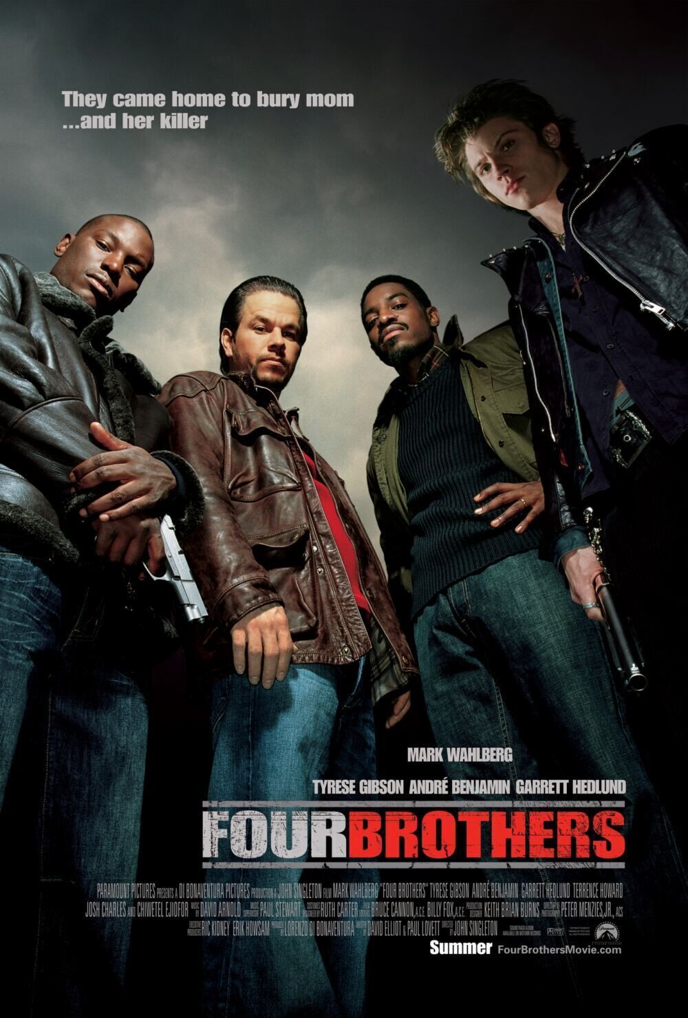 Four Brothers 2005 Movie Cast, OTT, Budget, Box Office, And More