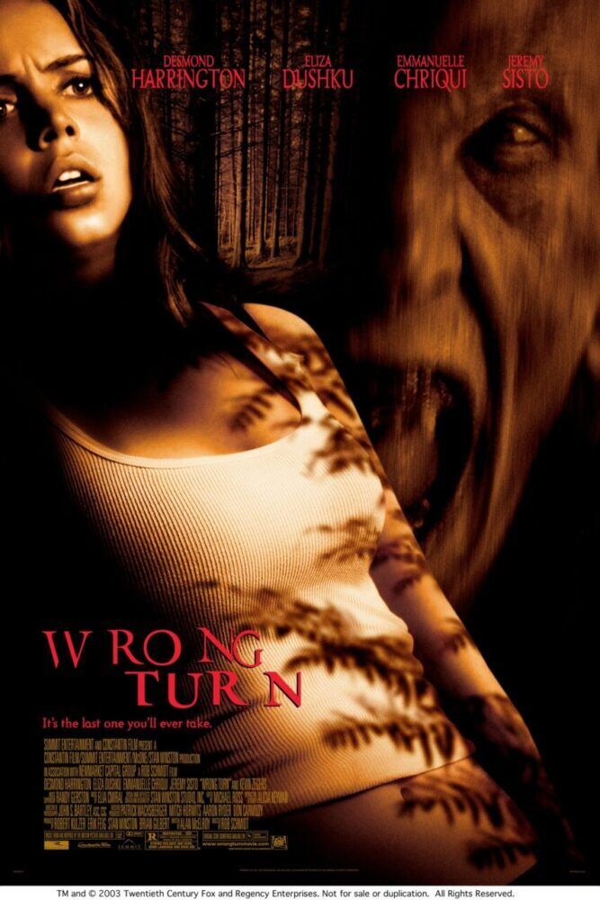 Wrong Turn 2003 Movie Cast, OTT, Budget, Box Office, And More