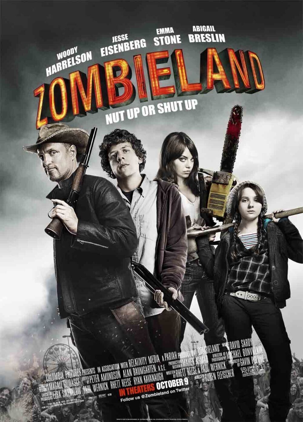 Zombieland 2009 Movie Cast, OTT, Budget, Box Office, And More