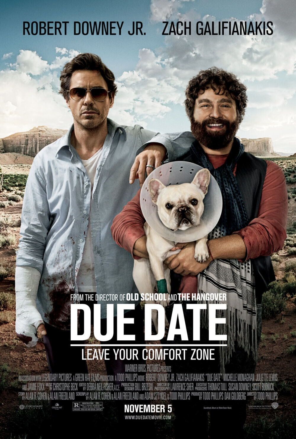 Due Date 2010 Movie Cast, OTT, Budget, Box Office, And More