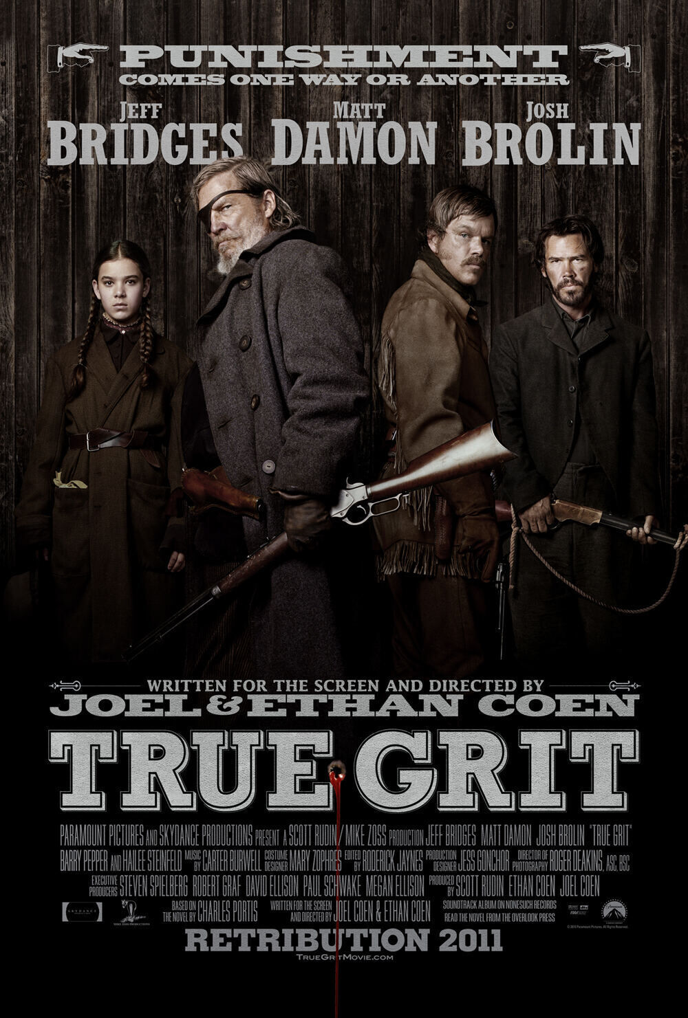 True Grit 2010 Movie Cast, OTT, Budget, Box Office, And More