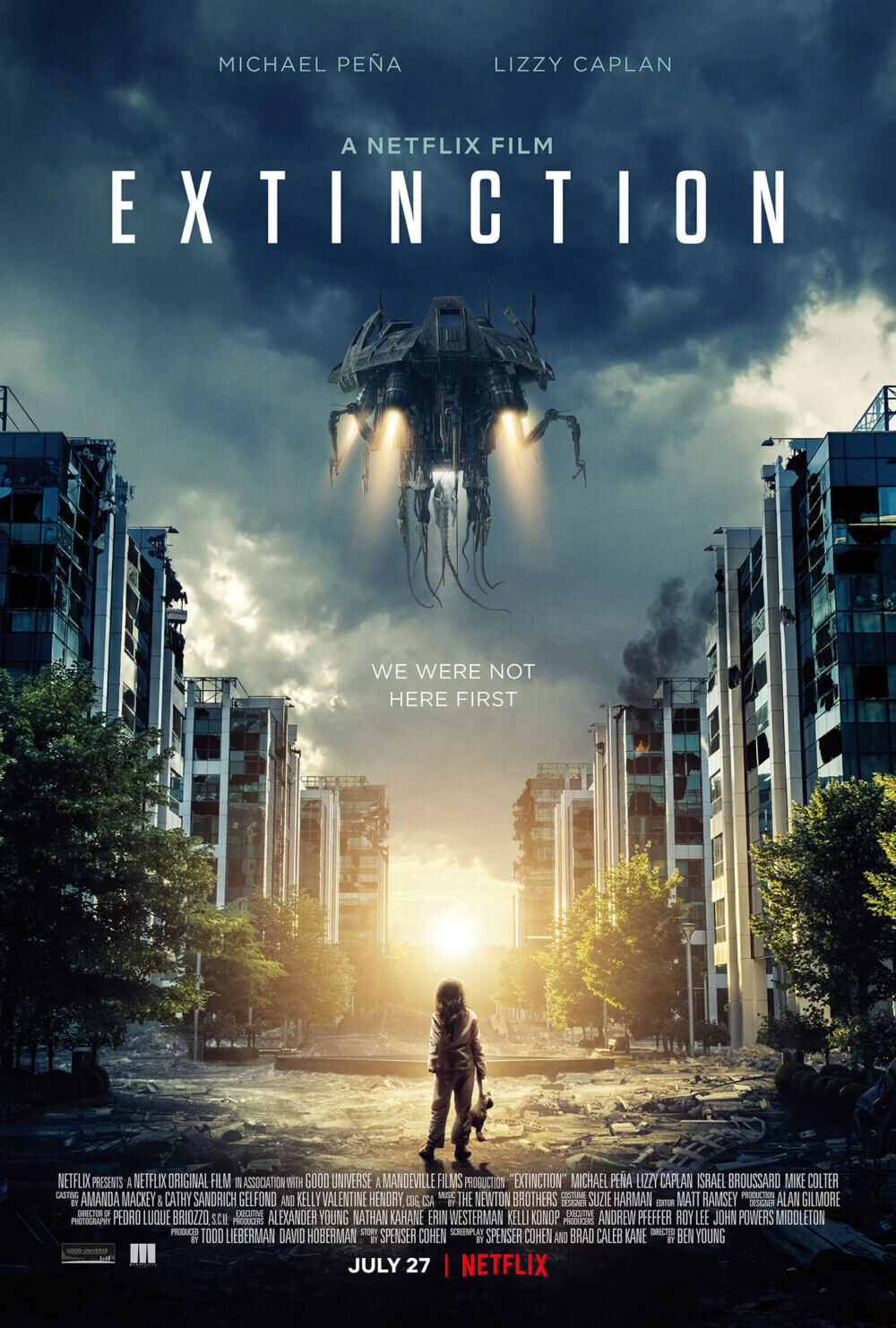 Extinction 2018 Movie Cast, OTT, Budget, Box Office, And More