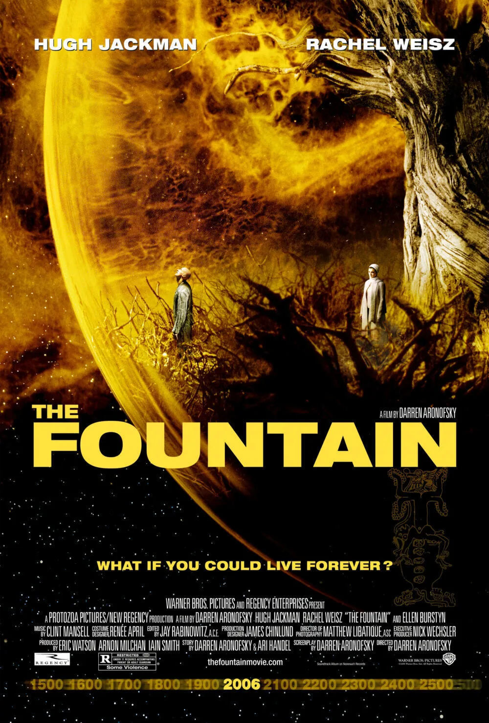 The Fountain 2006 Movie Cast, OTT, Budget, Box Office, And More