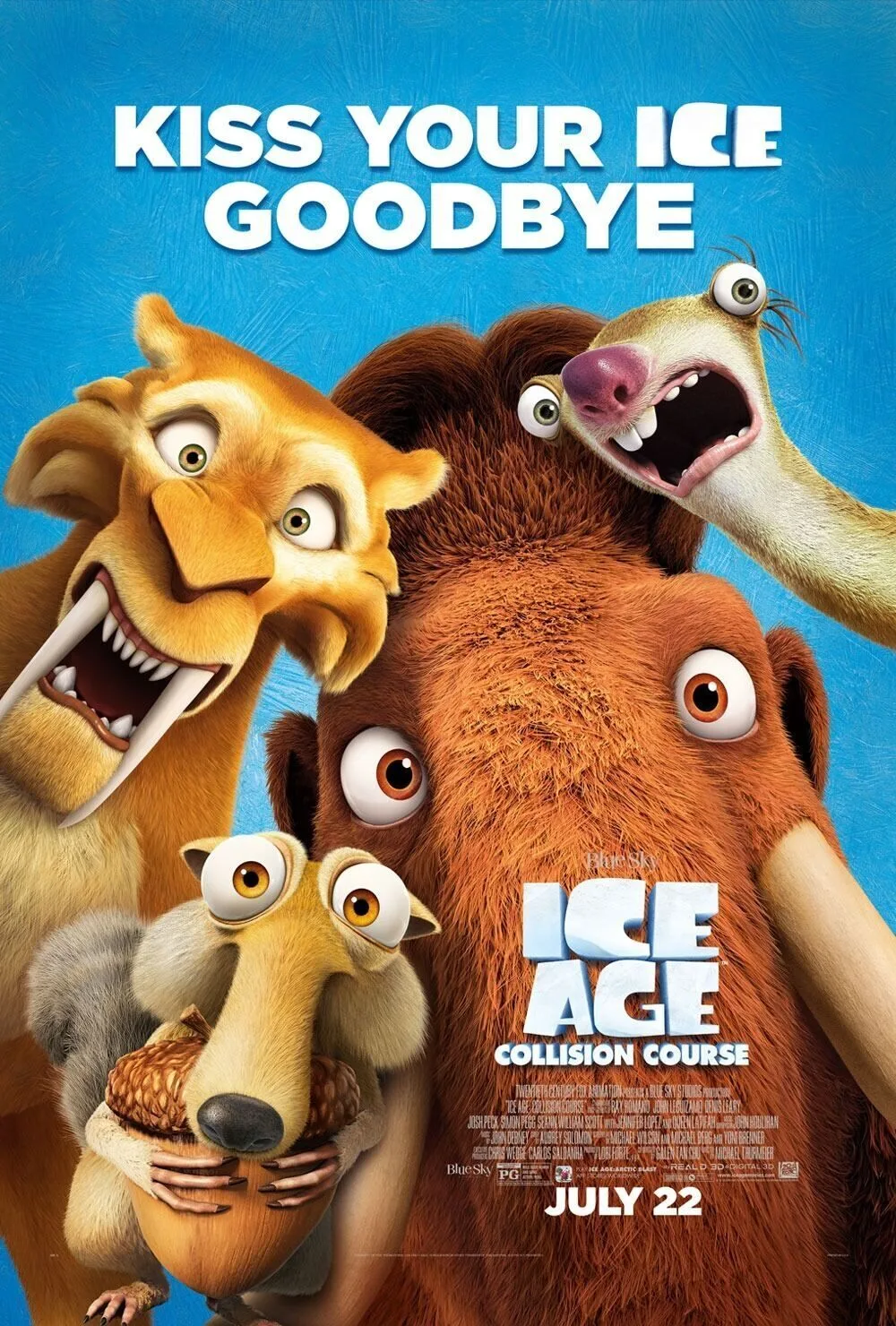 Ice Age: Collision Course 2016 Movie Cast, OTT, Budget, Box Office, And More