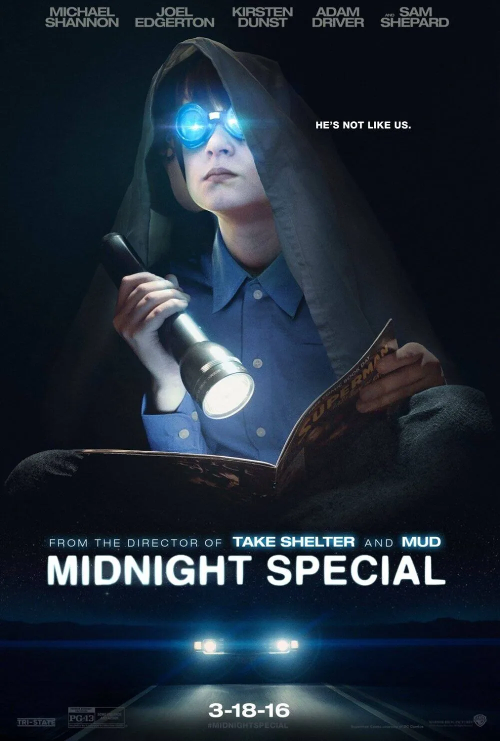 Midnight Special 2016 Movie Cast, OTT, Budget, Box Office, And More