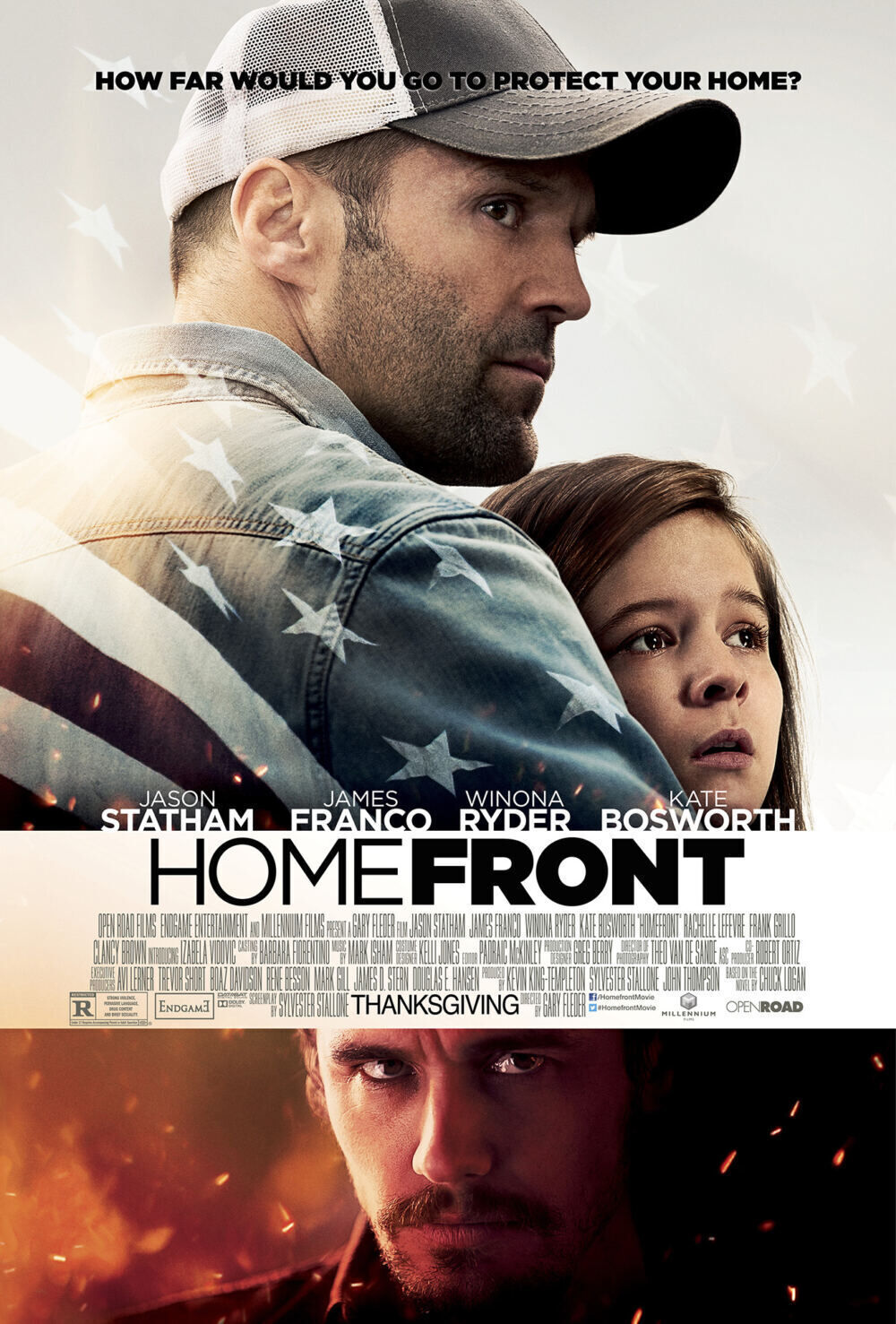 Homefront 2013 Movie Cast, OTT, Budget, Box Office, And More