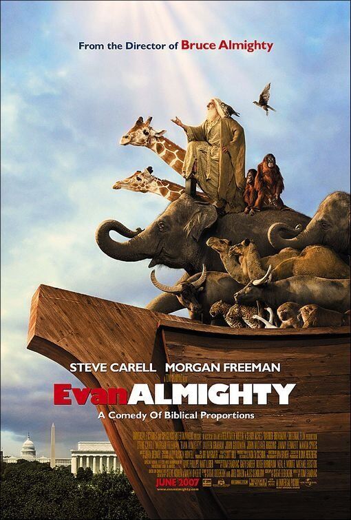Evan Almighty 2007 Movie Cast, OTT, Budget, Box Office, And More