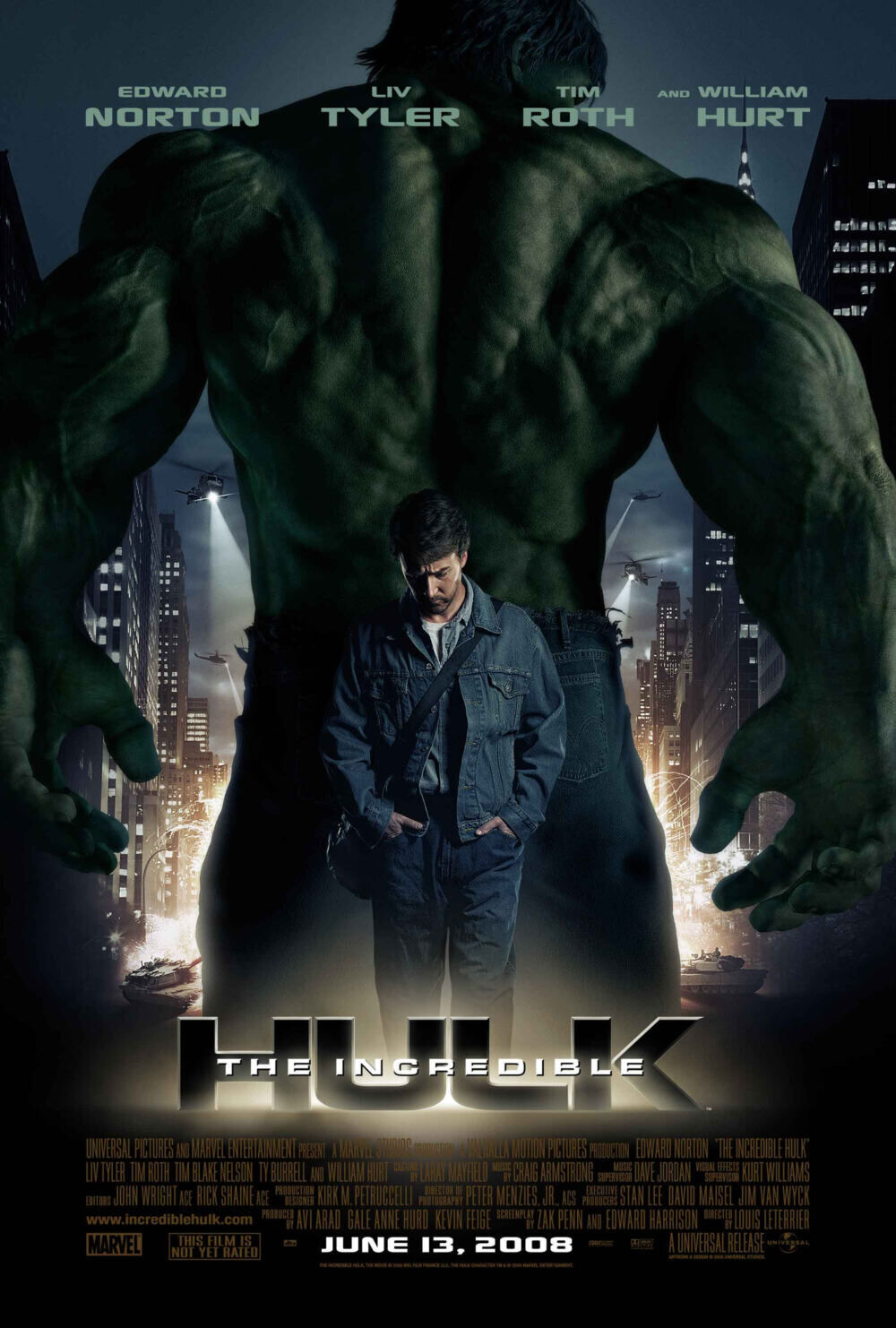 The Incredible Hulk 2008 Movie Cast, OTT, Budget, Box Office, And More