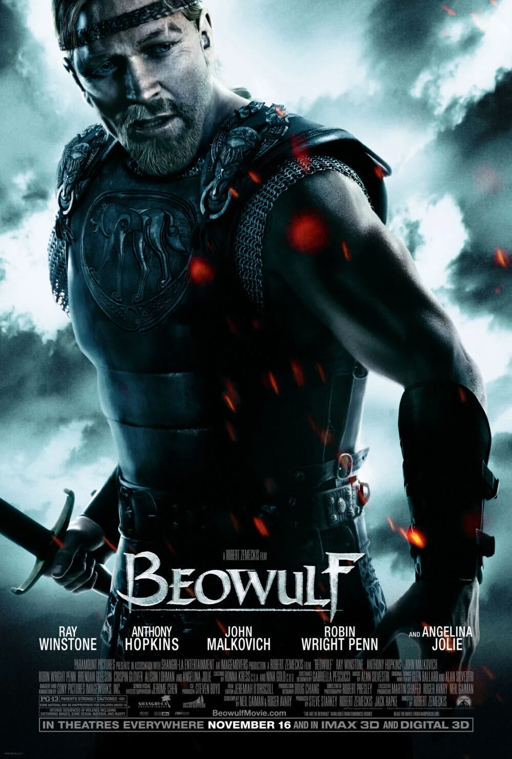Beowulf 2007 Movie Cast, OTT, Budget, Box Office, And More