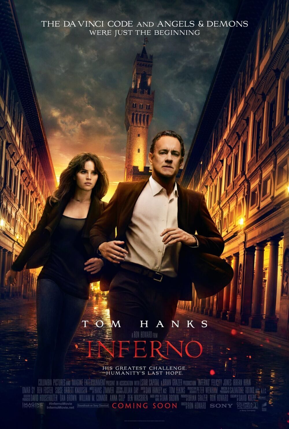 Inferno 2016 Movie Cast, OTT, Budget, Box Office, And More
