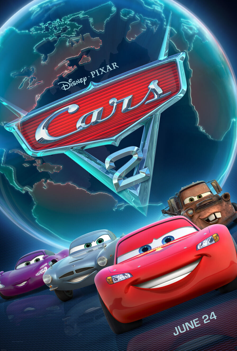 Cars 2 2011 Movie Cast, OTT, Budget, Box Office, And More