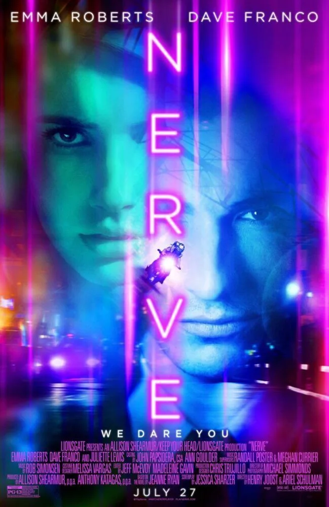 Nerve 2016 Movie Cast, OTT, Budget, Box Office, And More