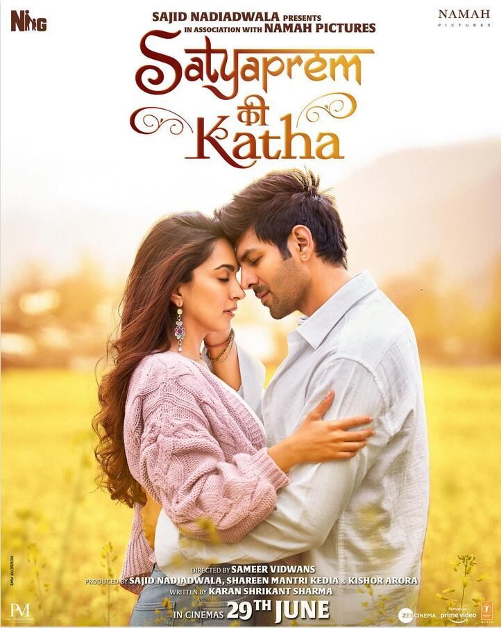 Satyaprem Ki Katha 2023 Movie Details