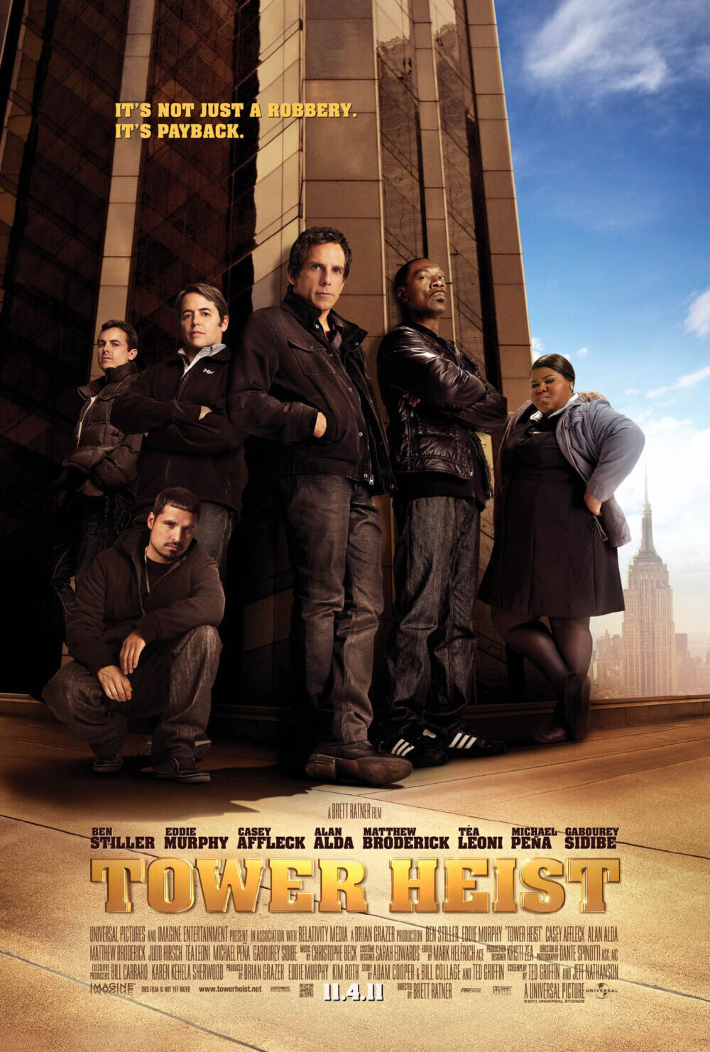 Tower Heist 2011 Movie Cast, OTT, Budget, Box Office, And More