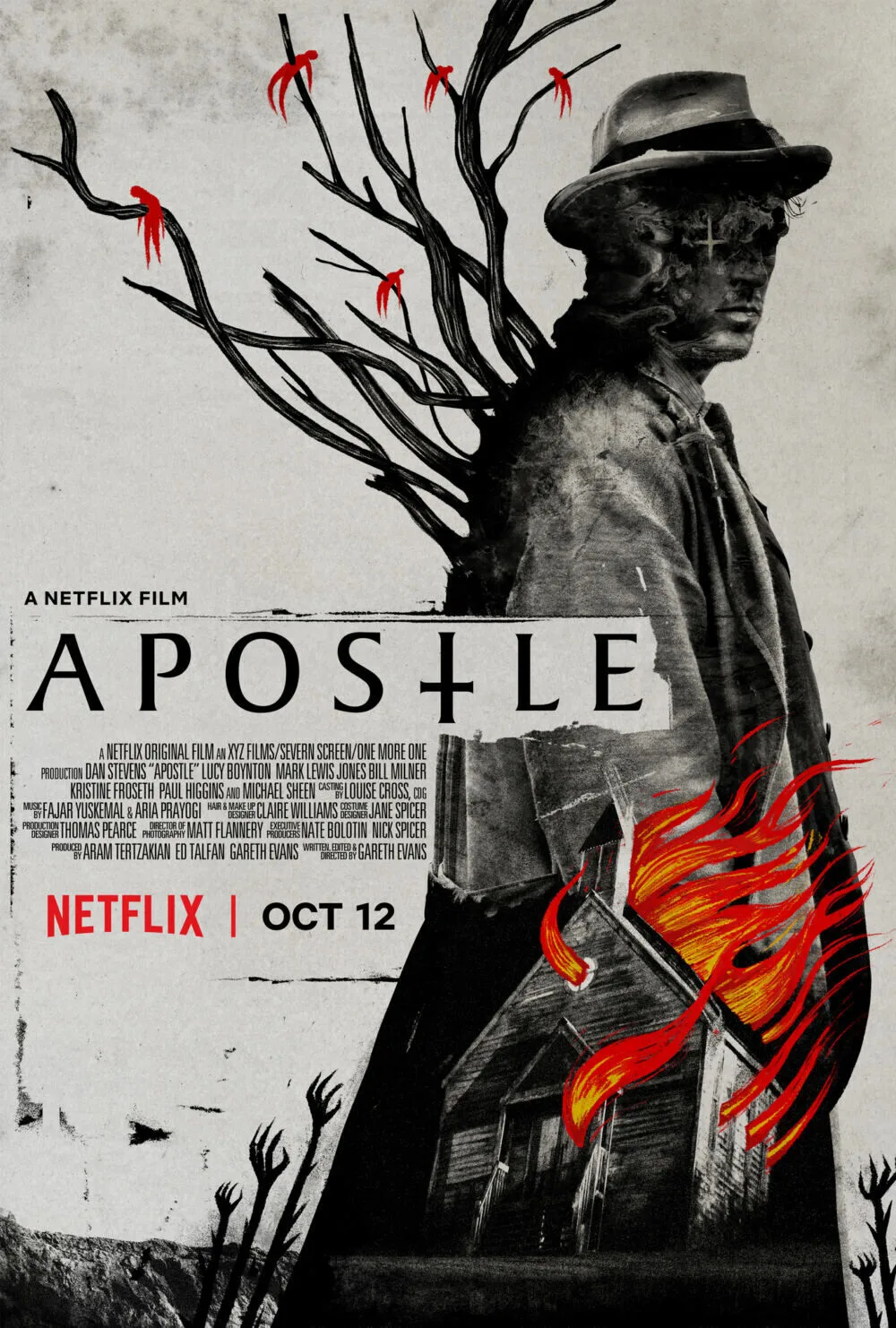 Apostle 2018 Movie Cast, OTT, Budget, Box Office, And More