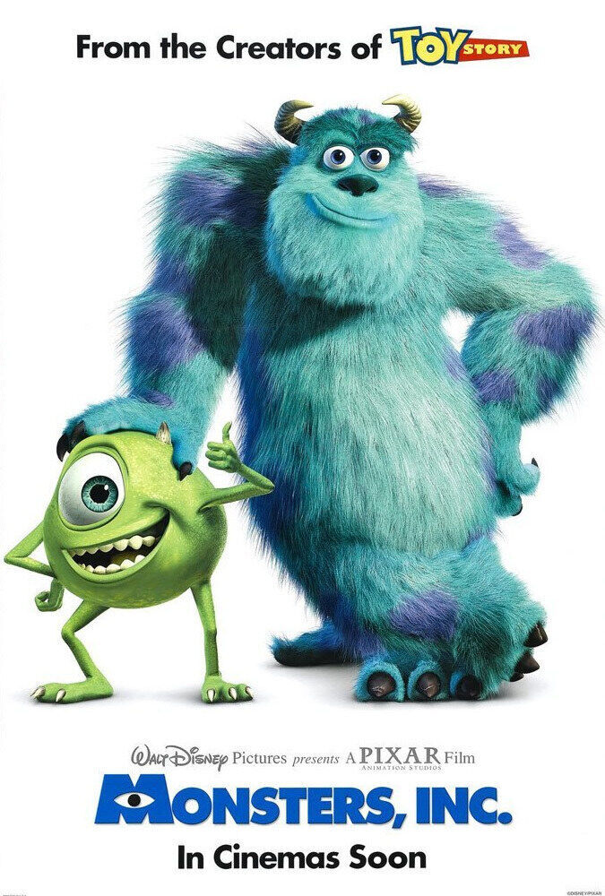 Monsters, Inc. 2001 Movie Cast, OTT, Budget, Box Office, And More