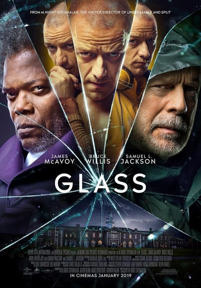 Glass 2019 Movie Cast, OTT, Budget, Box Office, And More