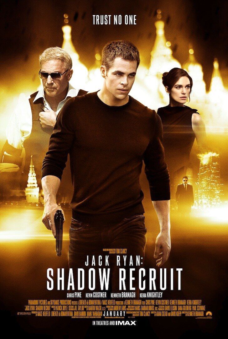 Jack Ryan: Shadow Recruit 2014 Movie Cast, OTT, Budget, Box Office, And More