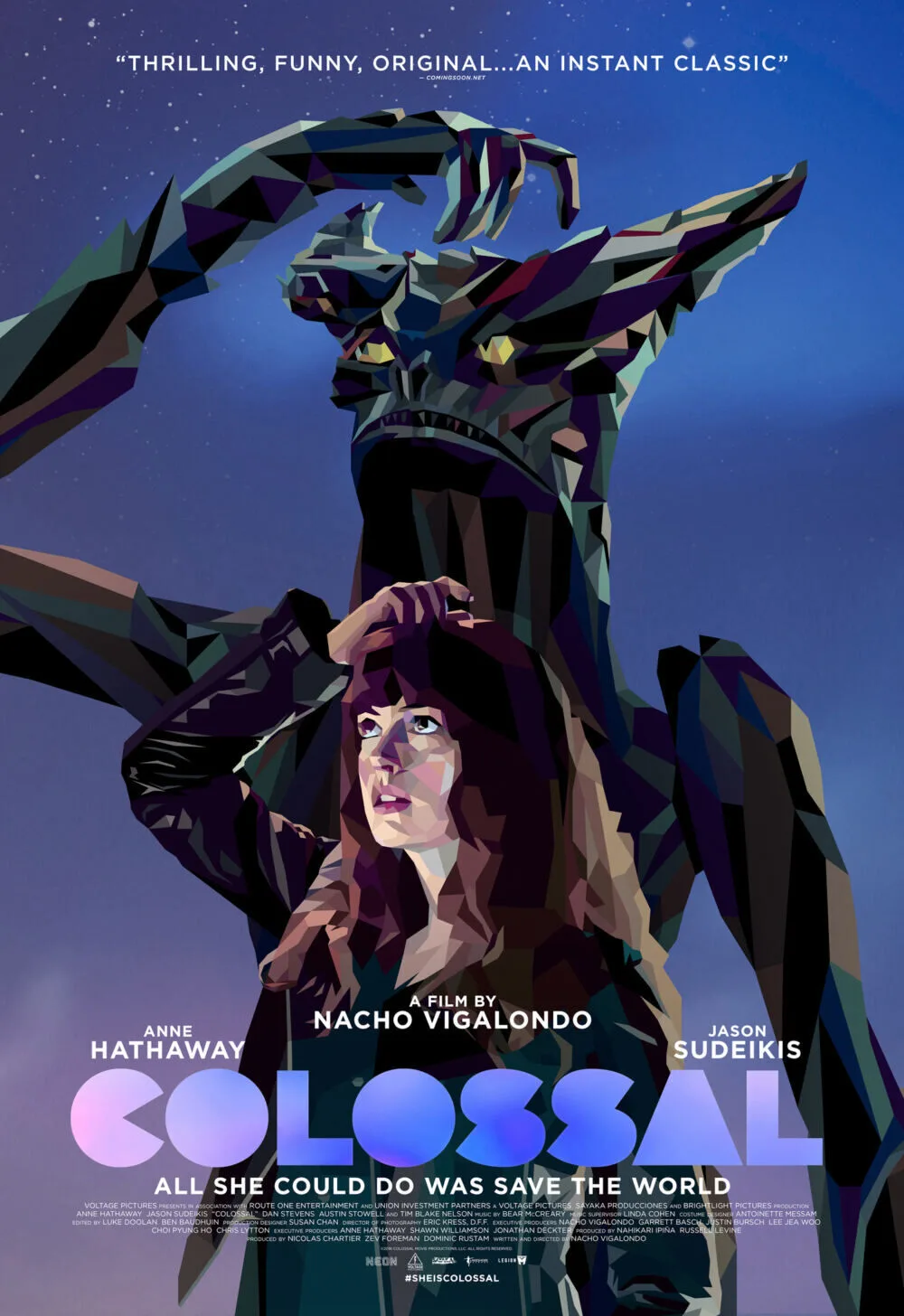 Colossal 2017 Movie Cast, OTT, Budget, Box Office, And More