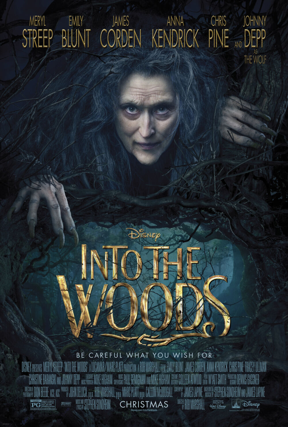 Into the Woods 2014 Movie Cast, OTT, Budget, Box Office, And More