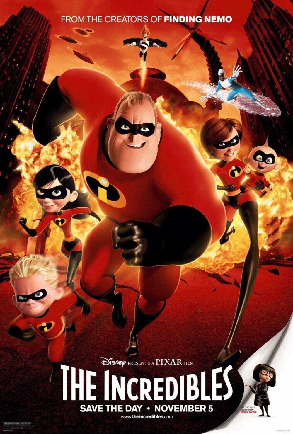 The Incredibles 2004 Movie Cast, OTT, Budget, Box Office, And More