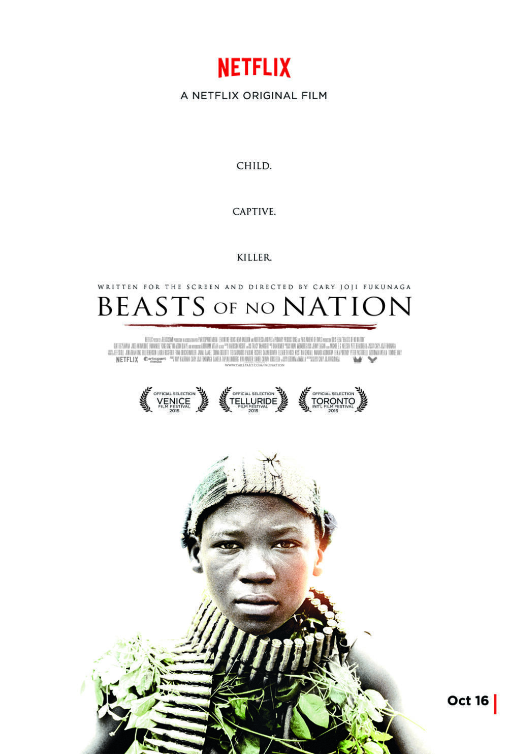 Beasts of No Nation 2015 Movie Cast, OTT, Budget, Box Office, And More
