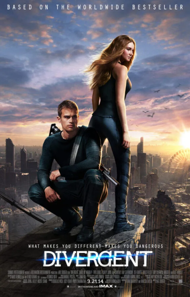 Divergent 2014 Movie Cast, OTT, Budget, Box Office, And More