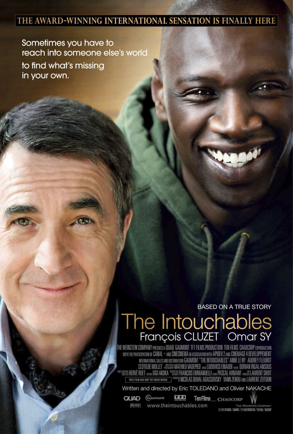 Intouchables 2011 Movie Cast, OTT, Budget, Box Office, And More