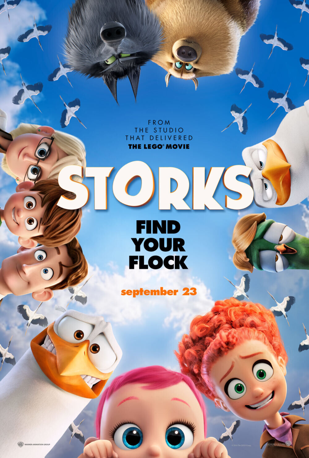 Storks 2016 Movie Cast, OTT, Budget, Box Office, And More