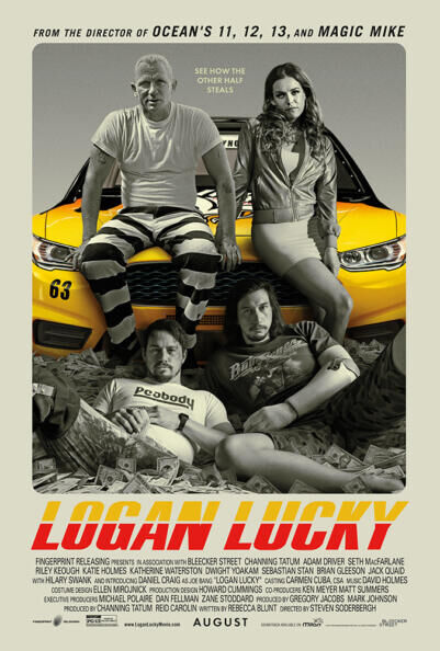 Logan Lucky 2017 Movie Cast, OTT, Budget, Box Office, And More