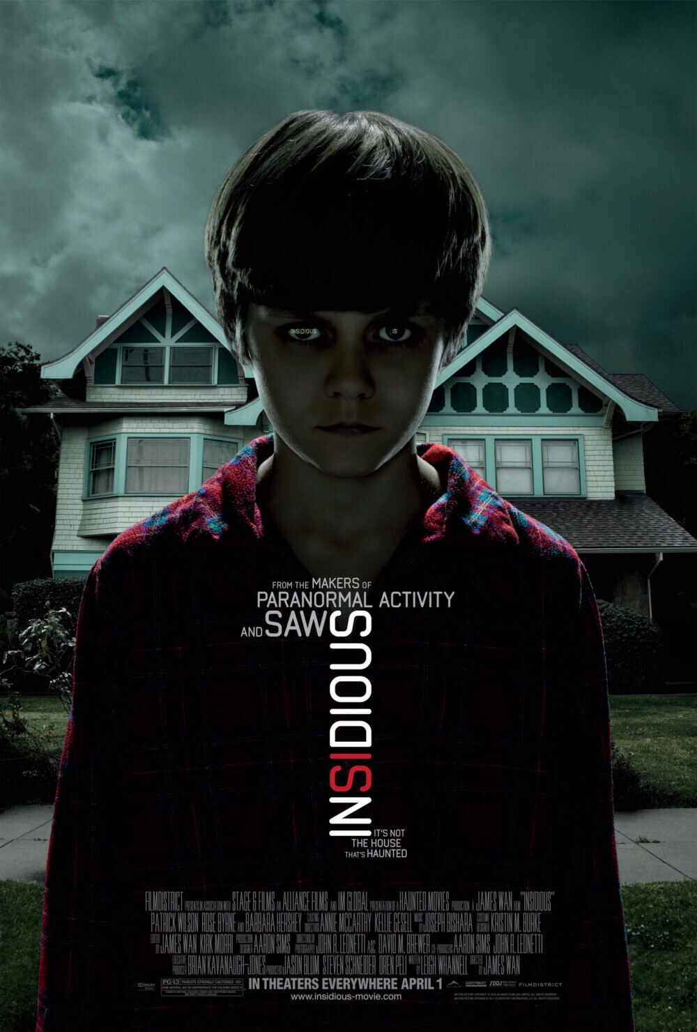 Insidious 2011 Movie Cast, OTT, Budget, Box Office, And More