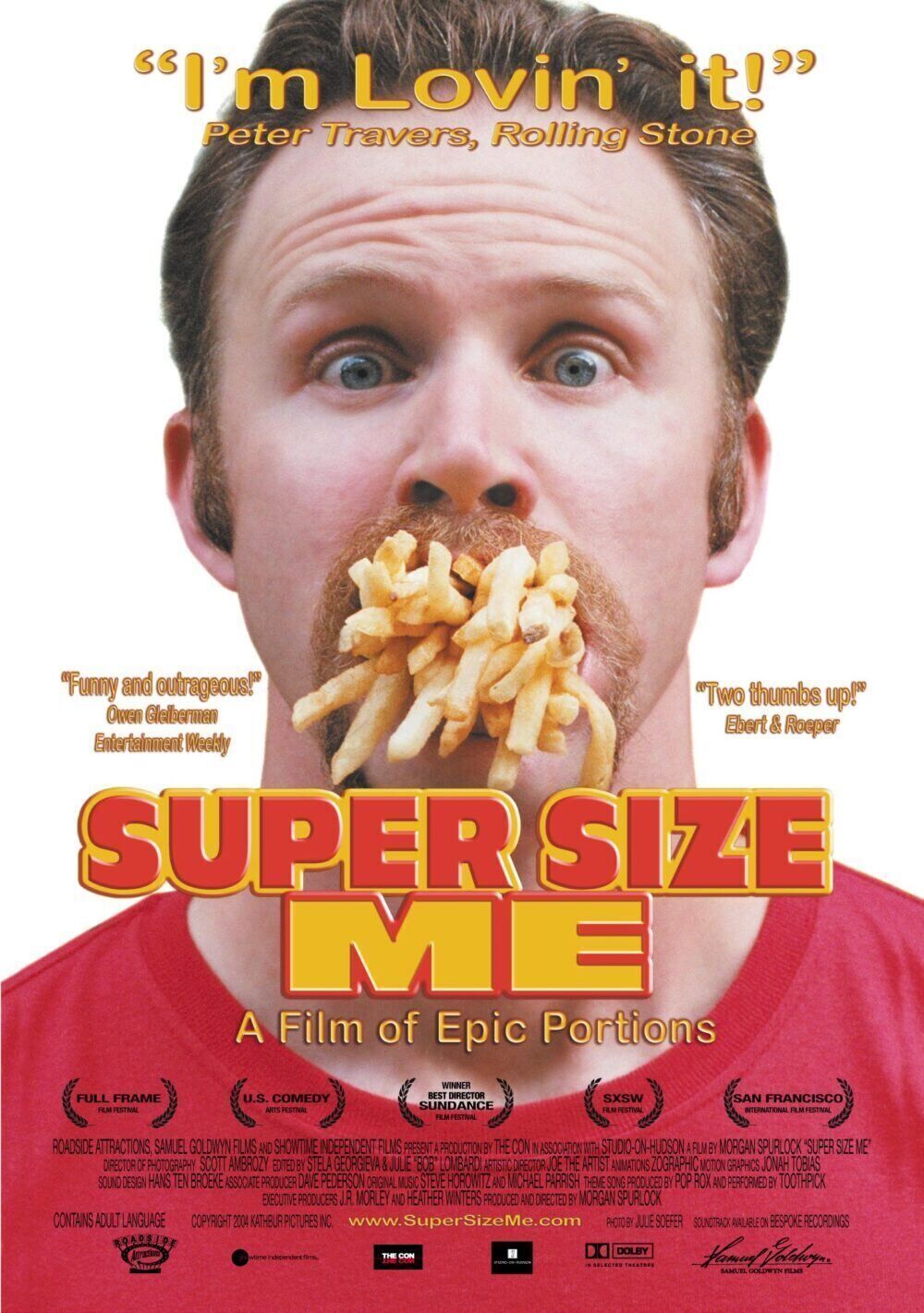 Super Size Me 2004 Movie Cast, OTT, Budget, Box Office, And More