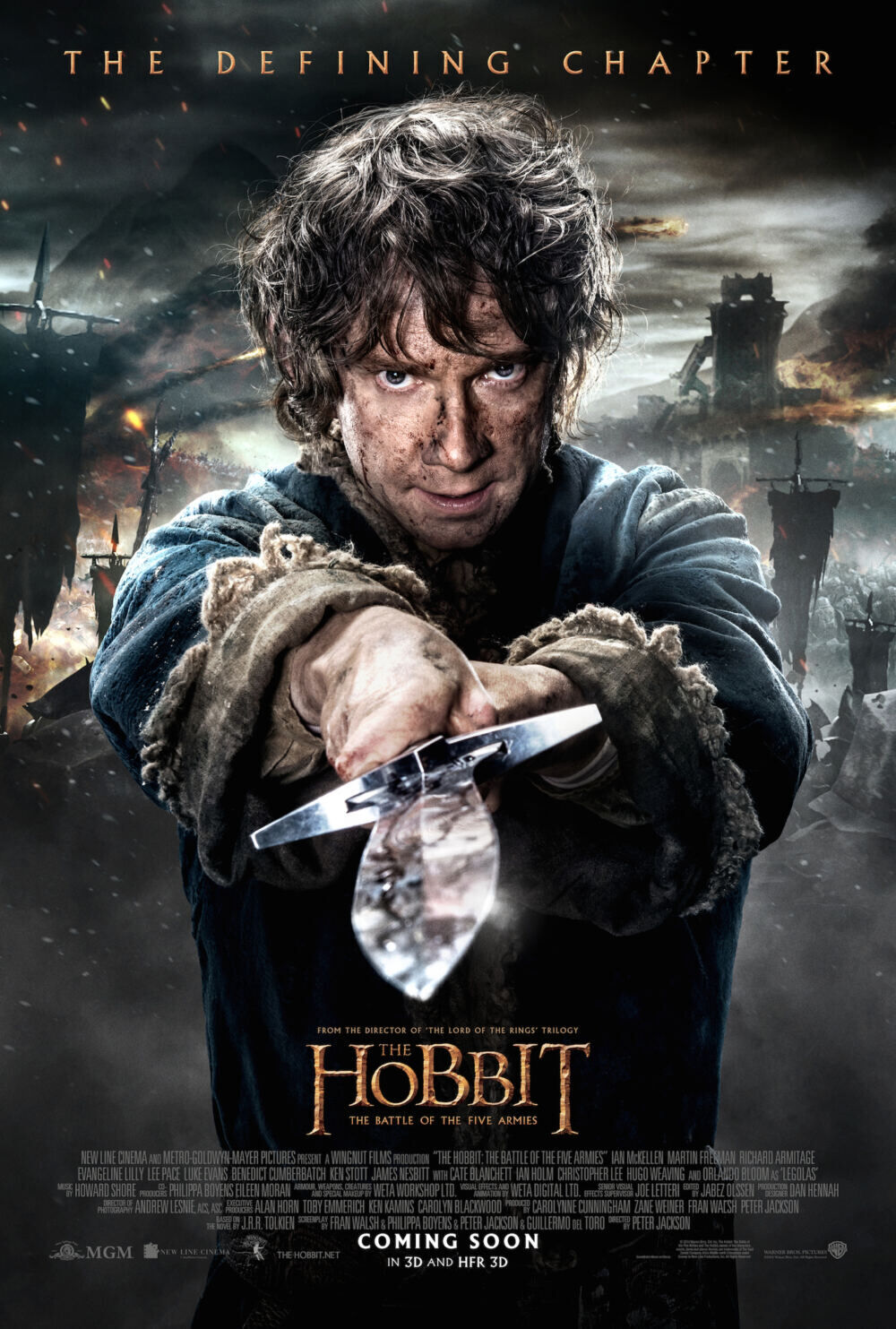 The Hobbit: The Battle of the Five Armies 2014 Movie Cast, OTT, Budget, Box Office, And More