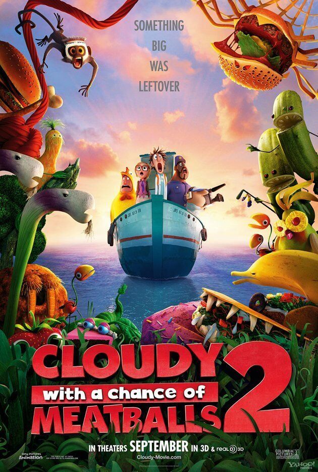 Cloudy with a Chance of Meatballs 2 2013 Movie Cast, OTT, Budget, Box Office, And More