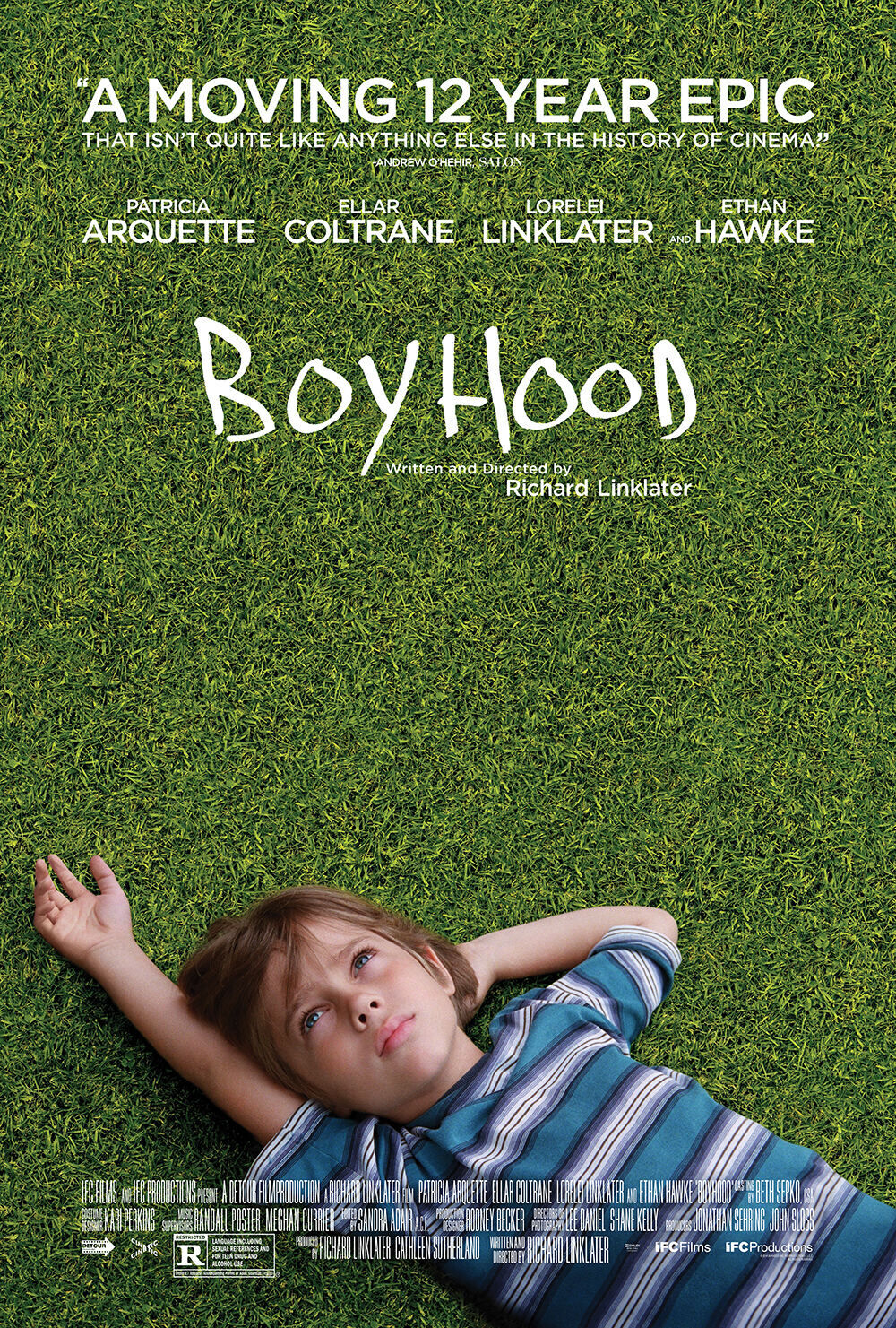 Boyhood 2014 Movie Cast, OTT, Budget, Box Office, And More