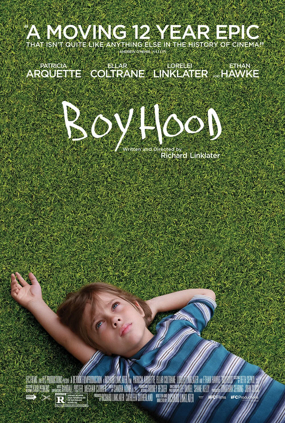 Boyhood 2014 Movie Cast, OTT, Budget, Box Office, And More