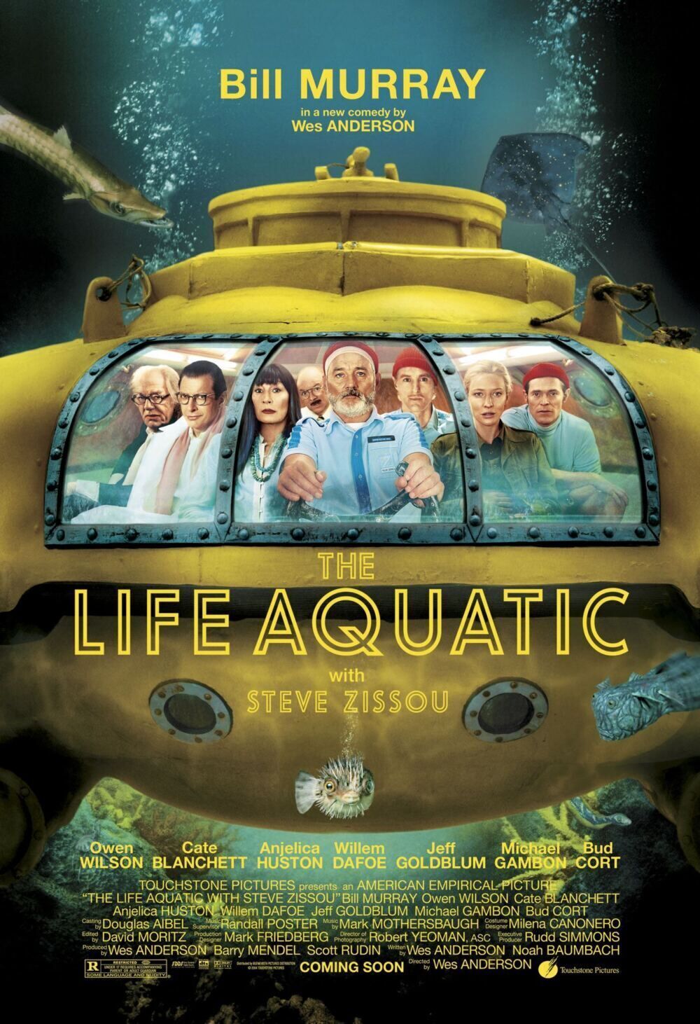 The Life Aquatic with Steve Zissou 2004 Movie Cast, OTT, Budget, Box Office, And More