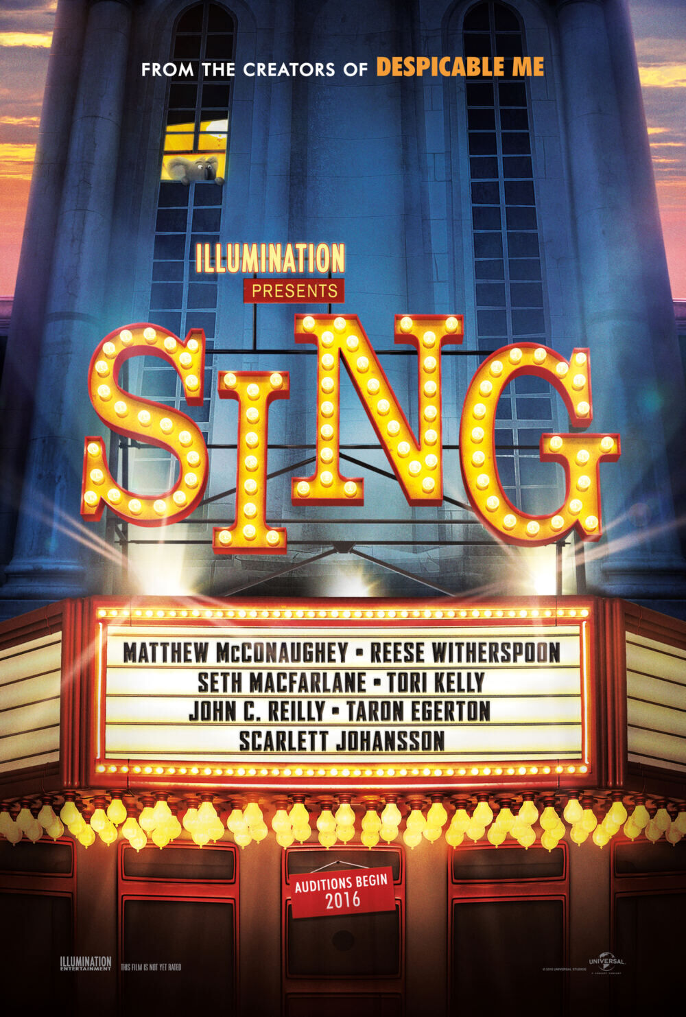 Sing 2016 Movie Cast, OTT, Budget, Box Office, And More