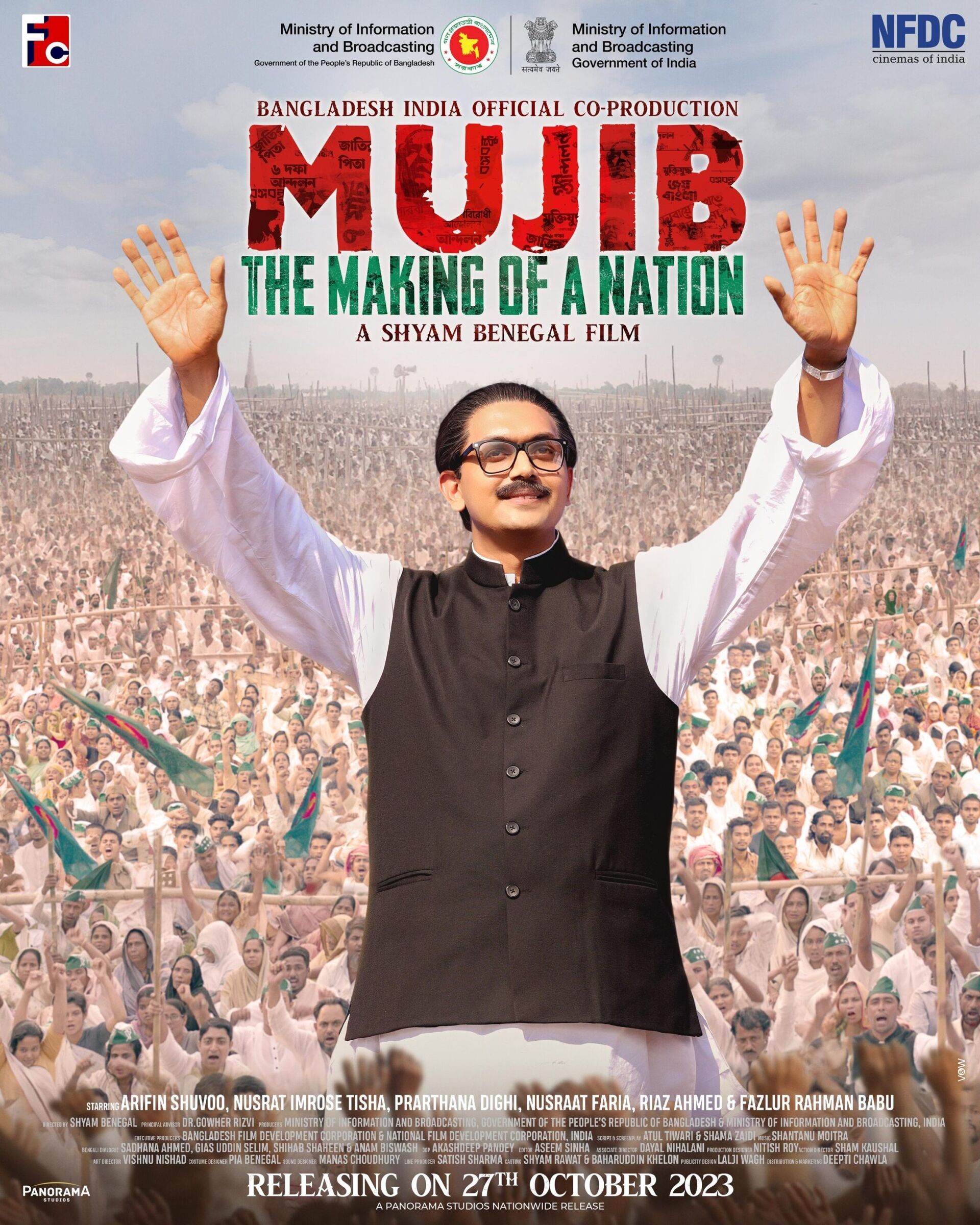 Mujib: The Making of Nation 2023 Movie Cast, OTT, Budget, Box Office, And More