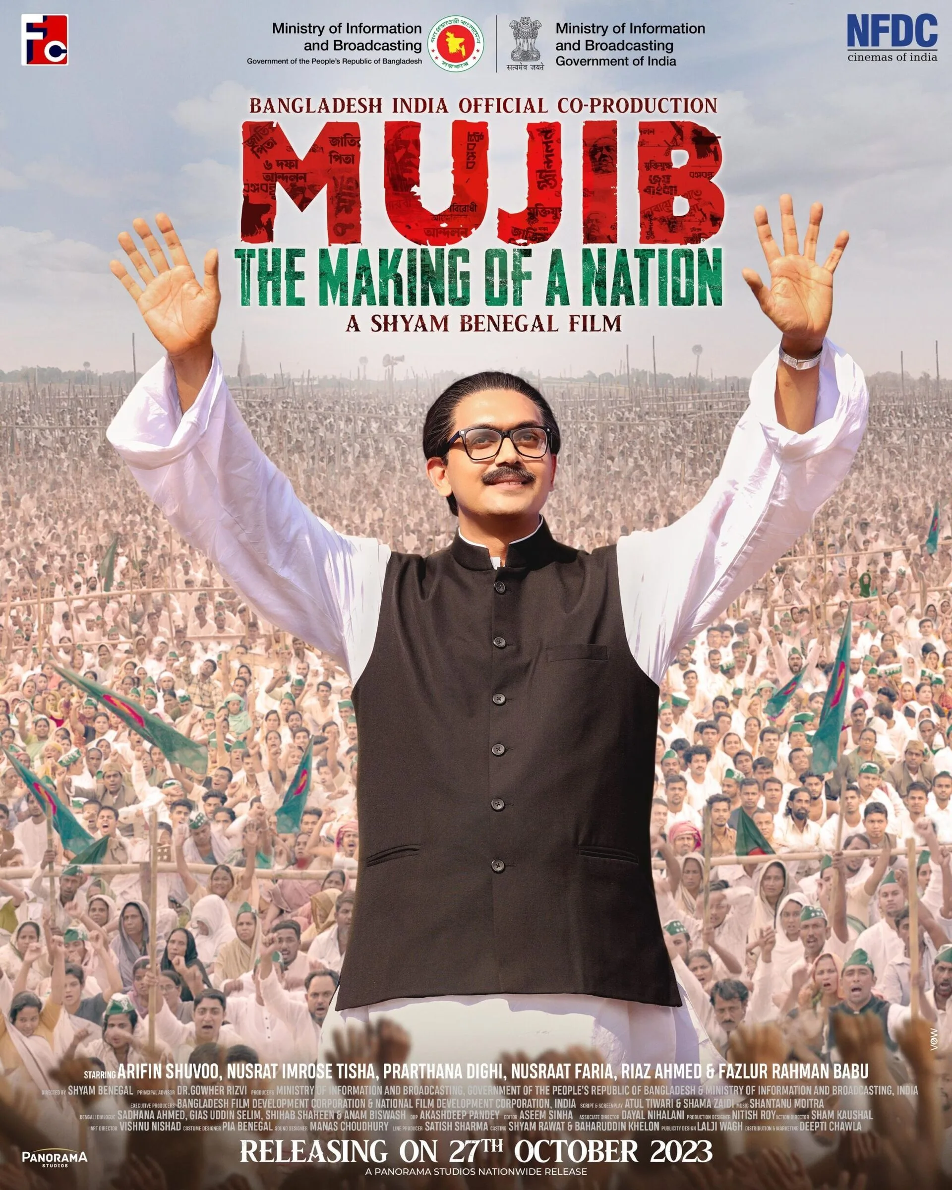 Mujib: The Making of Nation 2023 Movie Cast, OTT, Budget, Box Office, And More