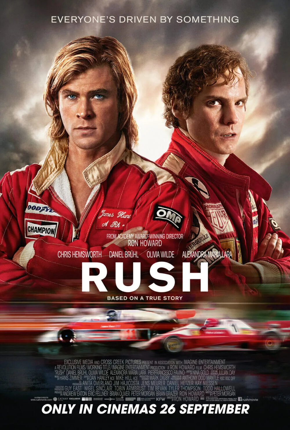 Rush 2013 Movie Cast, OTT, Budget, Box Office, And More