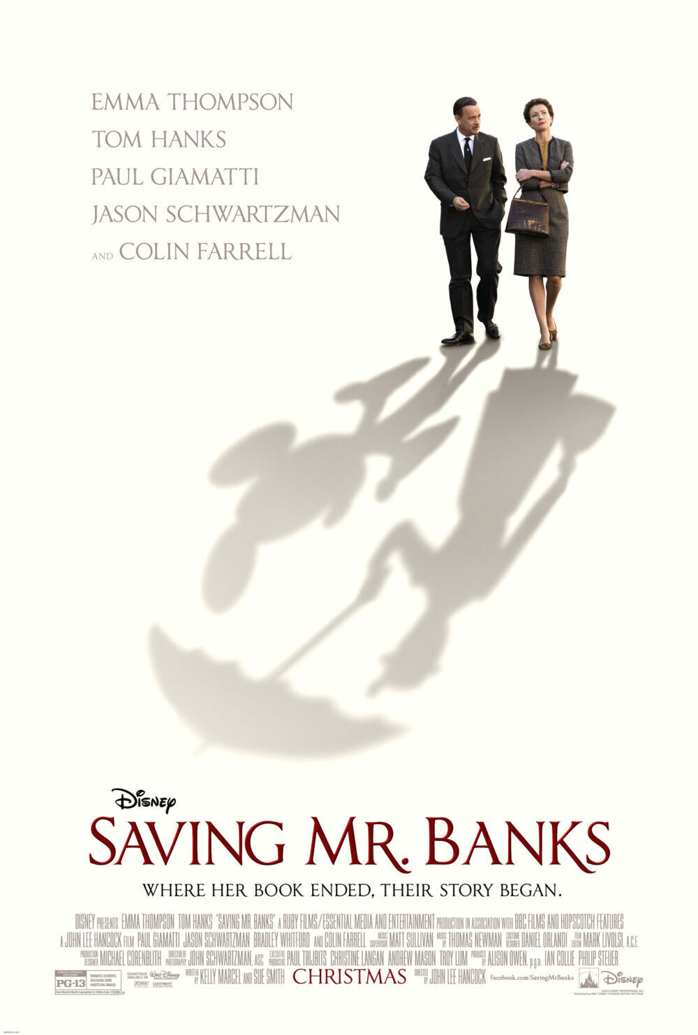 Saving Mr. Banks 2013 Movie Cast, OTT, Budget, Box Office, And More