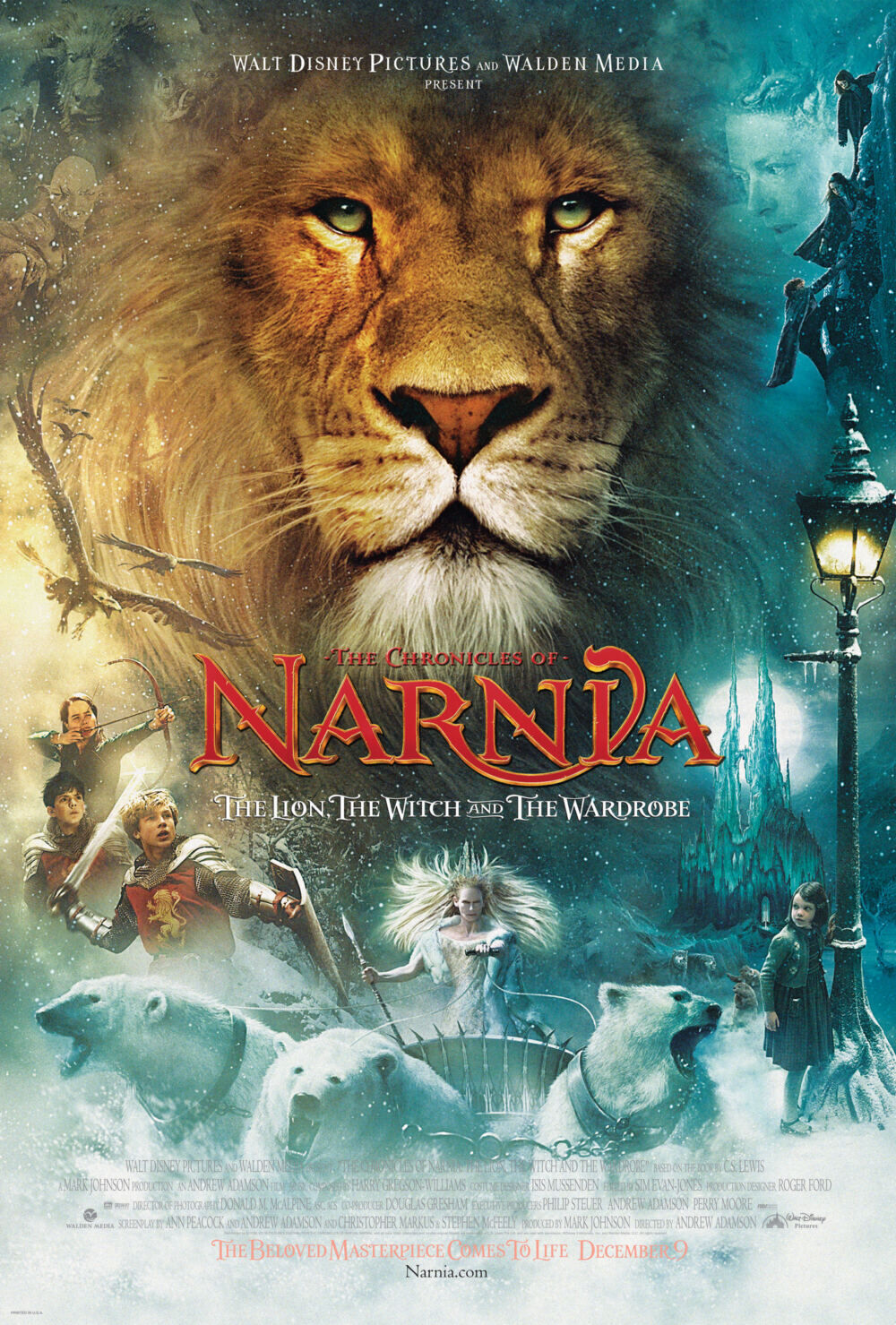 The Chronicles of Narnia: The Lion, the Witch and the Wardrobe 2005 Movie Cast, OTT, Budget, Box Office, And More