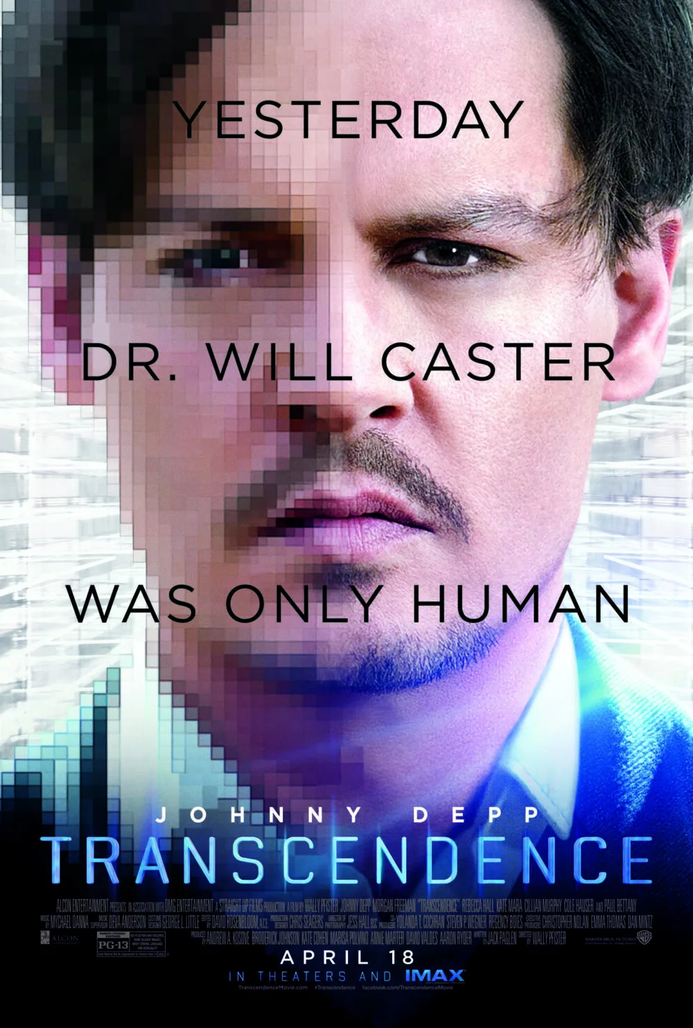 Transcendence 2014 Movie Cast, OTT, Budget, Box Office, And More