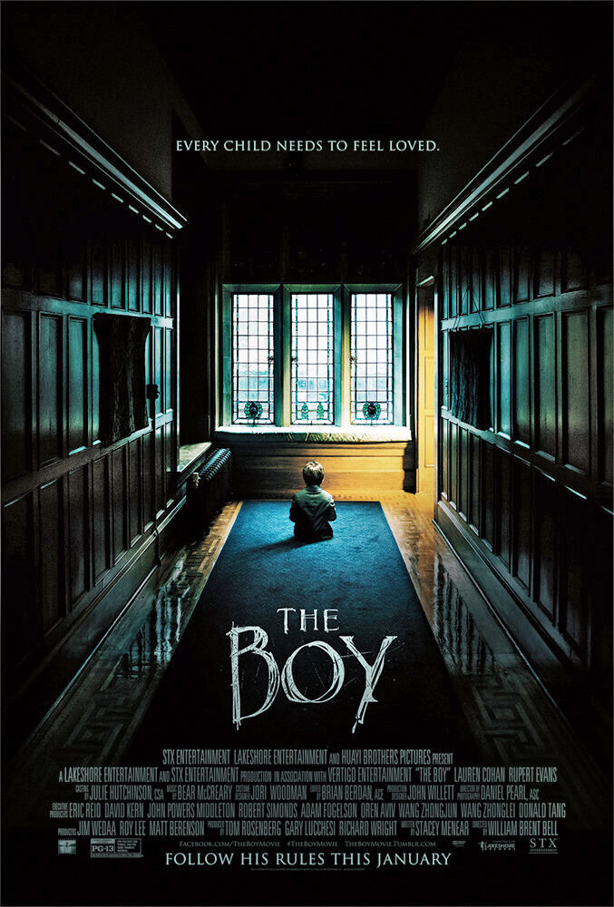The Boy 2016 Movie Cast, OTT, Budget, Box Office, And More