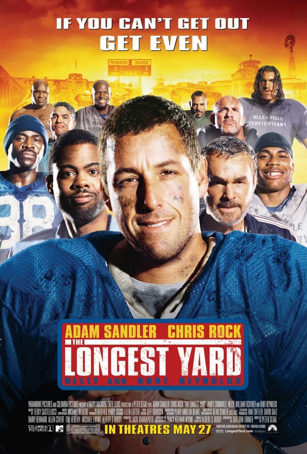 The Longest Yard 2005 Movie Cast, OTT, Budget, Box Office, And More