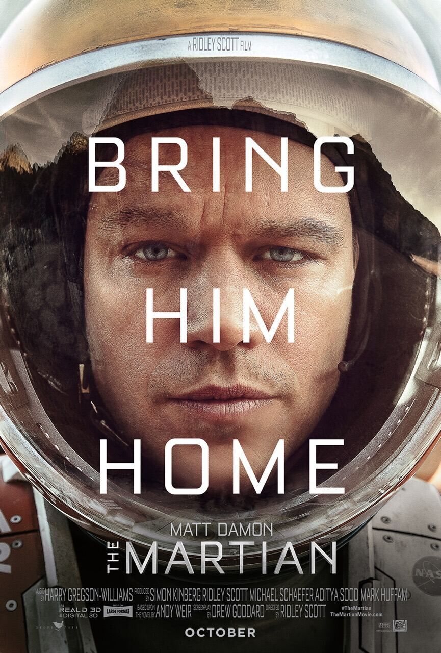 The Martian 2015 Movie Cast, OTT, Budget, Box Office, And More