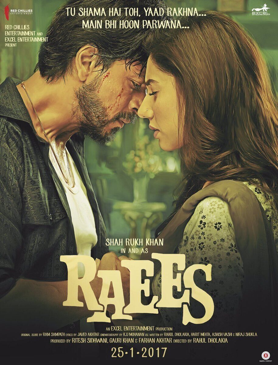 Raees 2017 Movie Cast, OTT, Budget, Box Office, And More