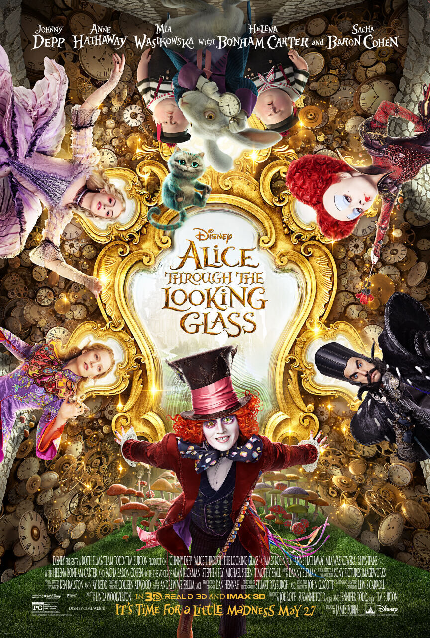 Alice Through the Looking Glass 2016 Movie Cast, OTT, Budget, Box Office, And More