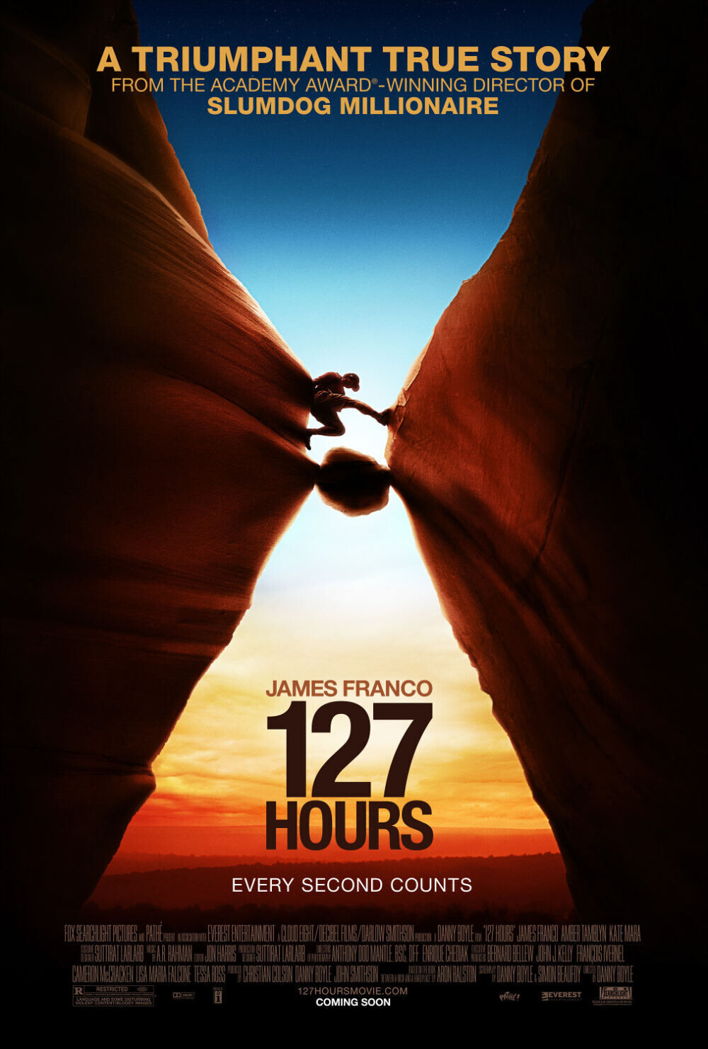 127 Hours 2011 Movie Cast, OTT, Budget, Box Office, And More